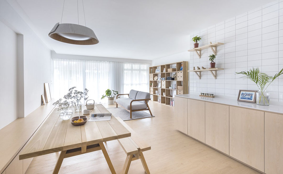 Tổng Hợp Mẫu Cải Tạo Nội Thất Chung Cư Phổ Biến Hiện Nay