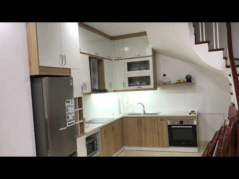 Cải tạo tủ bếp cũ tại Đội Cấn, Ba Đình, Hà Nội